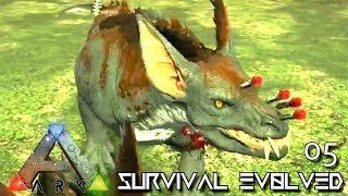 ARK ABERRATION  PERFECT 150 RAVAGER amp GAS BALLS E05  GAMEPLAY ARK SURVIVAL EVOLVED [upl. by Morgana]