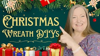 8 Christmas Wreath DIYs  Quick amp Easy to Detailed Character Themed Christmas Wreaths Get Inspired [upl. by Lanita303]