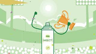 PISTAL INSECT SPRAY  Le grand vainqueur [upl. by Maribelle]