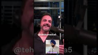 ADAB PUNJABI 😂🤡 tehlkamediaamarsinghpadda canada punjabi india viralvideo singers funny [upl. by Rramaj673]