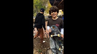 Vídeo Skateboard Ari Misurelli  Brooklyn NY USA  sports sport skate skateboard skateboarding [upl. by Ingrid]