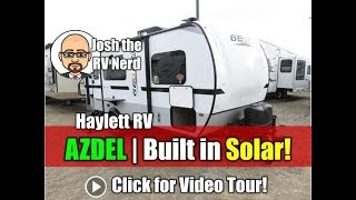 Sold 2019 Rockwood 19FBS Geo Pro Azdel Ultralite Carpetless Travel Trailer with Roof Solar amp More [upl. by Odey259]