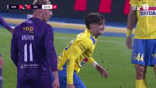 Highlights • KVC Westerlo 2  2 Beerschot 04102024 [upl. by Daniyal]