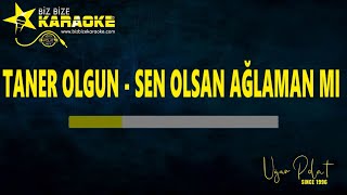 Taner olgun  Sen olsan ağlaman mı  Karaoke  Md Altyapı  Cover  Lyrics  HQ [upl. by Eiramlirpa]