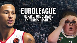 Euroleague  Monaco une semaine en terres hostiles [upl. by Mohl]