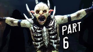 Middle Earth Shadow of Mordor Walkthrough Gameplay Part 6  The Warchief PS4 [upl. by Aynor117]