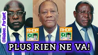 🚨 Cest chaud entre les militants du RHDP 💥🇨🇮 [upl. by Kato]