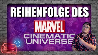 ALLE Marvel Filme amp Serien in der richtigen Reihenfolge  Deutsch 2022 [upl. by Eisso]