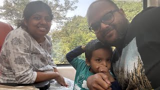 Day 5 Mangalore to Bangalore by Vistadome train  Train journey with Tintin 25 year old baby [upl. by Ahsratal]