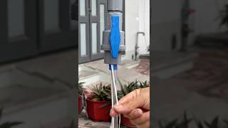 How to install PVC water valve when water supply cannot be cut off diy tips [upl. by Norri755]