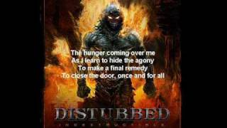 Disturbed  Criminal w lyrics [upl. by Atsirak]