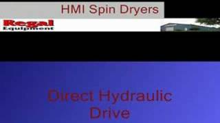 HMI Spin Dryers [upl. by Irallih430]