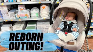 Reborn Baby Outing to Walmart  Reborn Morning Routine reborn rebornroleplay rebornbaby [upl. by Scammon]