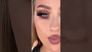 LOWER EYELID MAKEUP TUTORIAL✅🤍linertrick makeuptutorial makeup linerhack makeupartist [upl. by Nowed685]