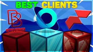 TOP 5 MCPE CLIENTS OF 2023 FPS BOOST 120  Minecraft Bedrock [upl. by Ane976]