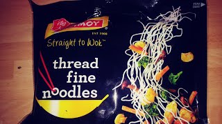 Amoy thread fine noodles blue dragon sweet chilli amp garlic stir fry sauce [upl. by Dahlstrom]