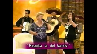 PAQUITA LA DEL BARRIO SUS AMORES Y SU INICIO EN LA MÚSICA CON SU HERMANA VIOLA DORANTES [upl. by Ecnahc]