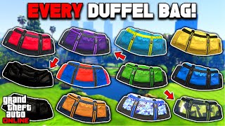 How To Get Every Duffel Bag In Gta 5 Online SOLO For All Consoles No BEFF [upl. by Myna]