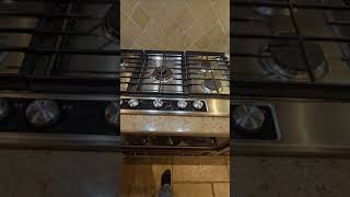 Kitchenaid cooktop beeping [upl. by Malca]