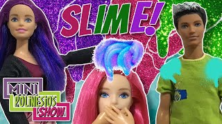 JUGANDO CON SLIME  Mini Polinesios Show Ep 1  T1  LOS POLINESIOS [upl. by Nuhs]