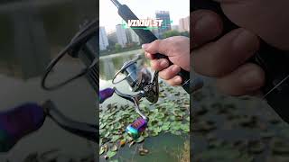 Experience super cool fishing equipmentlurefishing fishing fishingreel [upl. by Ayram514]