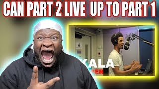 AMERICAN RAPPER REACTS  Akala  Fire In The Booth part 2 [upl. by Tonya352]