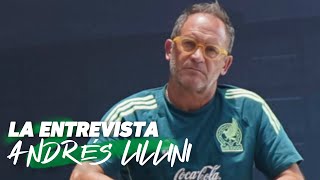 LA ENTREVISTA ANDRÉS LILLINI  El CAMPEONATO SUB 20  PROYECTO SELECCIONES VISORÍAS [upl. by Haleeuqa]