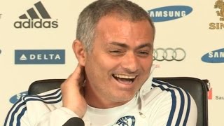 Top 10 Funny Jose Mourinho Press Conference Moments [upl. by Barb838]