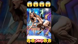 Americas Got Talent Bull 🐂magic😱😯AGT americagottalent shortsvideo shorts funny comedy agt [upl. by Killen]