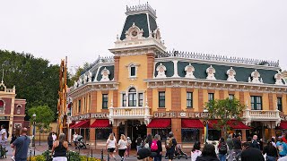 Emporium at Disneyland  April 2024 Merchandise Walkthrough 4K POV [upl. by Eddi]