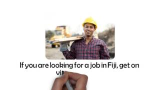 Jobs in Fiji [upl. by Nnahtebazile]