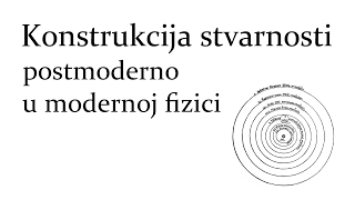 Konstrukcija stvarnosti postmoderno u modernoj fizici [upl. by Animahs]