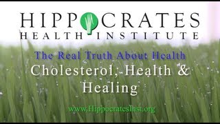 Cholesterol and Healing The Body  Brian Clement [upl. by Marys707]