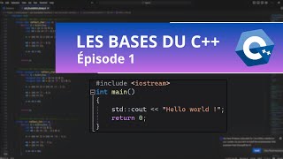 Les Bases Du C  Cours De C Épisode 1 [upl. by Pownall245]