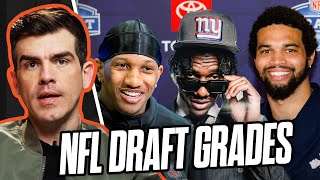 We Watched the Entire NFL Draft So You Didnt Have To [upl. by Nonad]