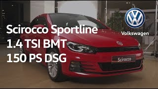 Scirocco Sportline 14 TSI BMT 150 PS DSG [upl. by Ardnaiek]