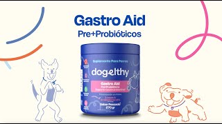 Gastro Aid de Dogelthy Bienestar Digestivo para tu Peludo 🐶🍃 [upl. by Aysab173]