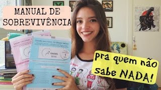 TUDO SOBRE O ENEM como fazer a inscrição prova notas etc Débora Aladim [upl. by Anelej]