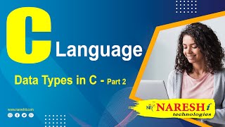 Data Types in C  Part 2  C Language Tutorial [upl. by Jarv]