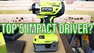 How GOOD Is The RYOBI 3 Speed Impact Driver [upl. by Labors]