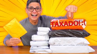 RECEBI VÁRIOS PRODUTOS DA CHINA SERA QUE TEVE TAXA SUPER UNBOXING [upl. by Socem]