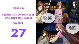 Genius Poison Princess Consort Han Yun Xi 27Its A Great Satisfaction [upl. by Sinnoda]