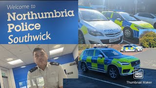 Northumbria police southwick Sunderland YOU CANT FILM IN HERE [upl. by Nevla]