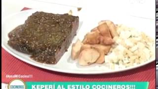 KEPERÍ  Cocinero Diego Molina [upl. by Auburta]