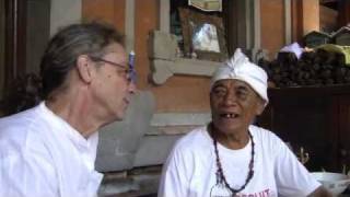 Ketut Liyer  Interview about Smiling Meditation [upl. by Repohtsirhc]