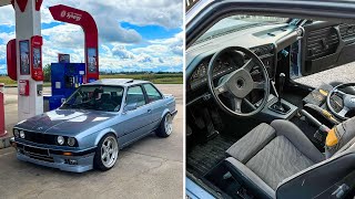 LE REMONTAGE DE MA E30 CONTINUE [upl. by Rocher]