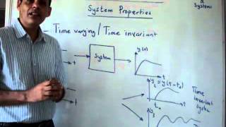 Lect 9 System Properties Time varyinginvariant  Causality in Arabic [upl. by Olly57]