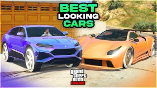 The BEST Looking Cars To Own in GTA Online [upl. by Plusch]