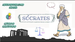 SÓCRATES Método Mayéutico e Intelectualismo Moral [upl. by Sivle]