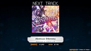 KShoot MANIA Abstruse Dilemma Custom MXM 20 [upl. by Nerraw]